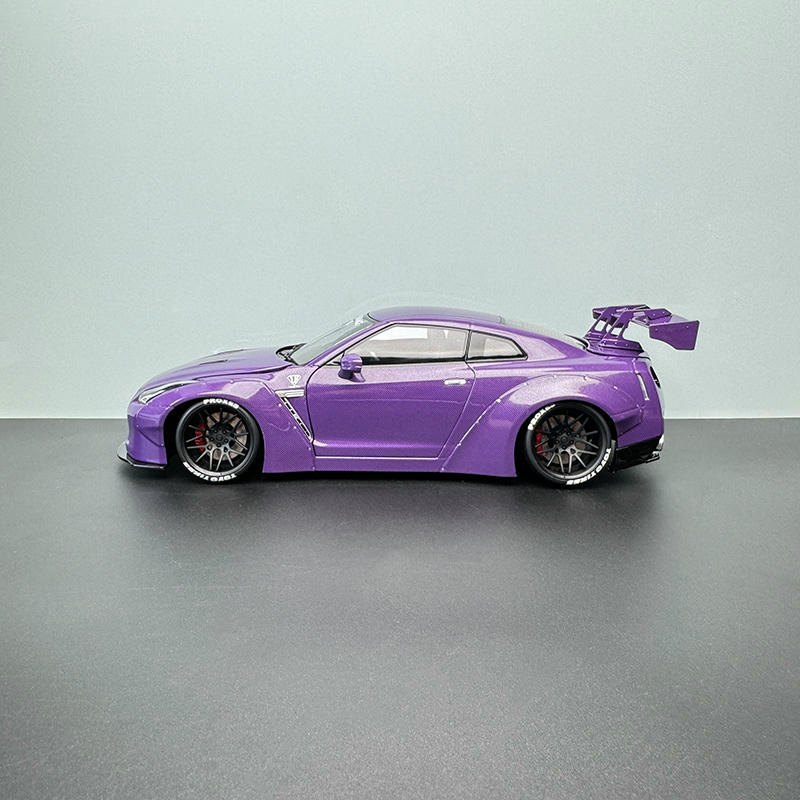 PGM 1:18 Nissan LB GTR R35 Alloy Diecast Model Car
