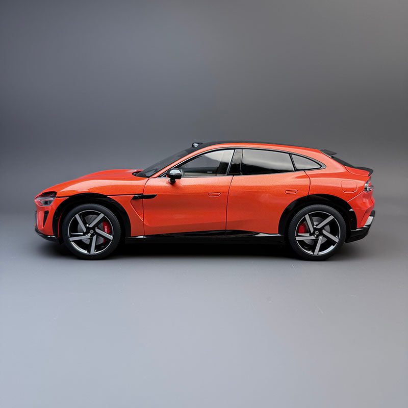 Xiaomi YU7 1:18 Diecast Car Model – Orange