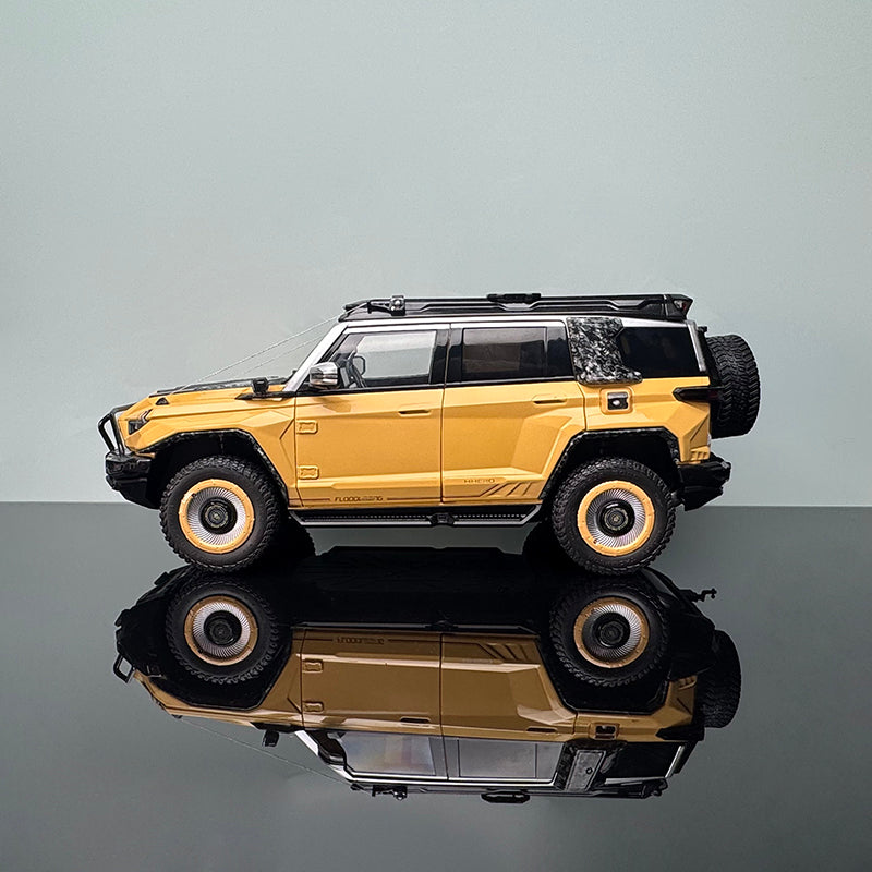 M-Terrain 917 Jiaolong Armor Movie Commemorative Diecast Model – 1:18 Scale