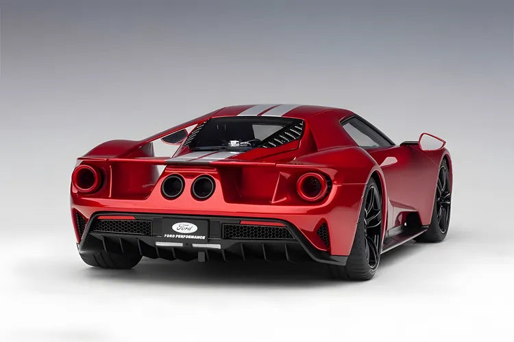 Autoart 1/18 Ford GT 2017 Red Diecast car model Collectible Car Models