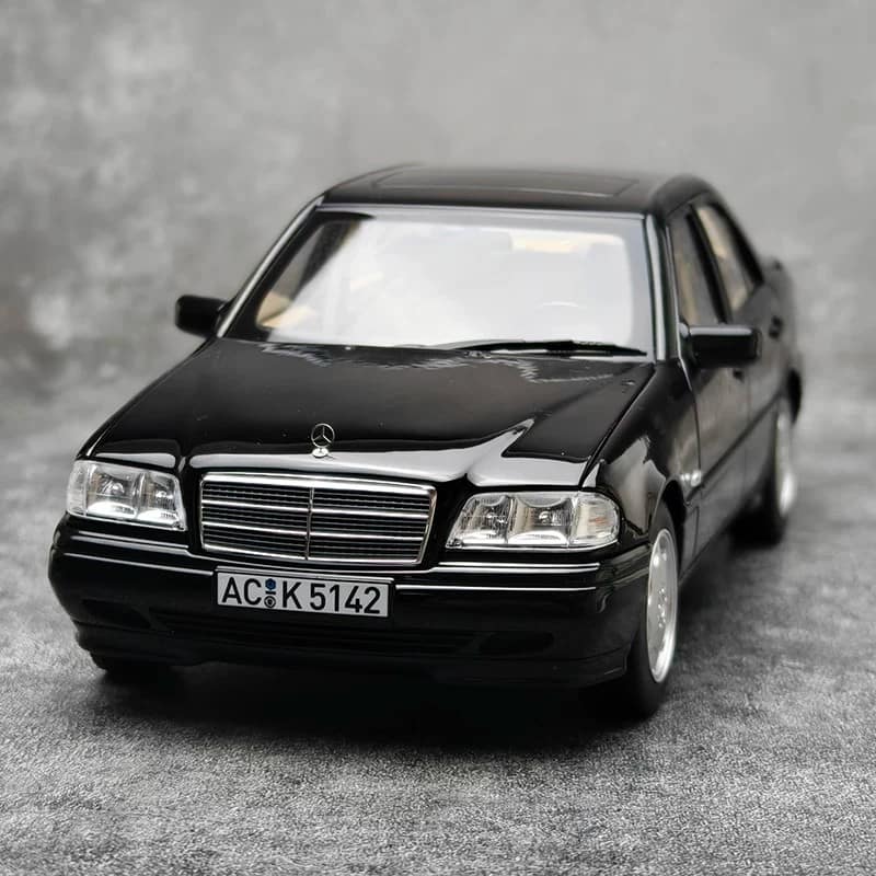 NOREV 1:18 Mercedes-Benz C-Class C200 (W202) 1997 Diecast Model