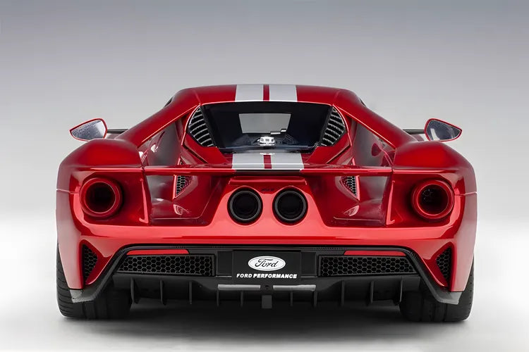 Autoart 1/18 Ford GT 2017 Red Diecast car model Collectible Car Models