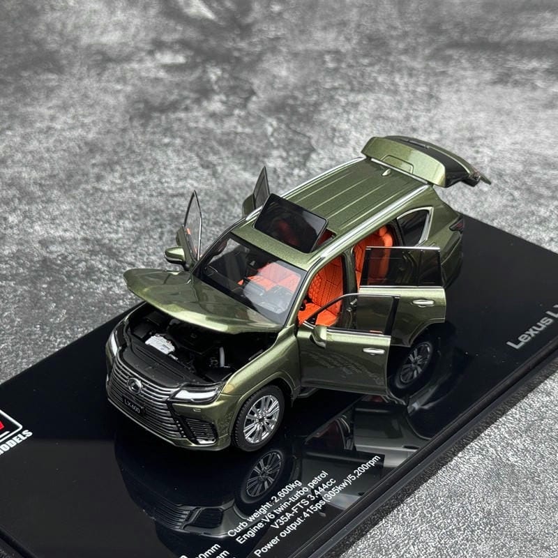 LCD Models 1:43 Lexus LX600 – Alloy Model