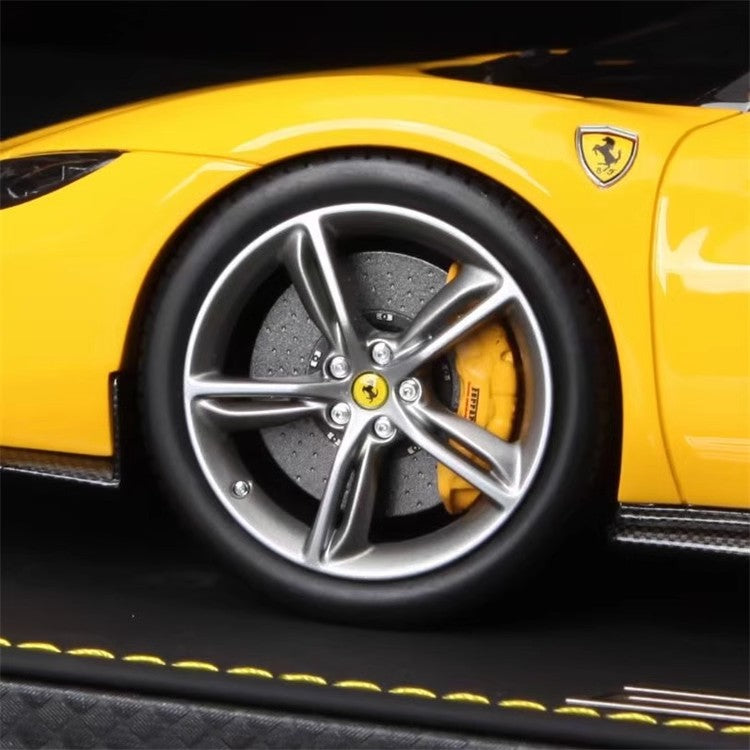 BBR 1/18 For Ferrari 296 GTS Supercar Collection Limited Edition Resin Static Model