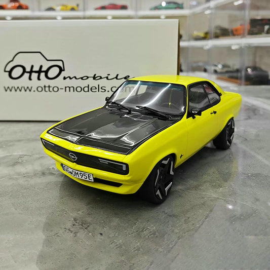 OTTO 1:18 Opel Manta GSE Resin Model Car