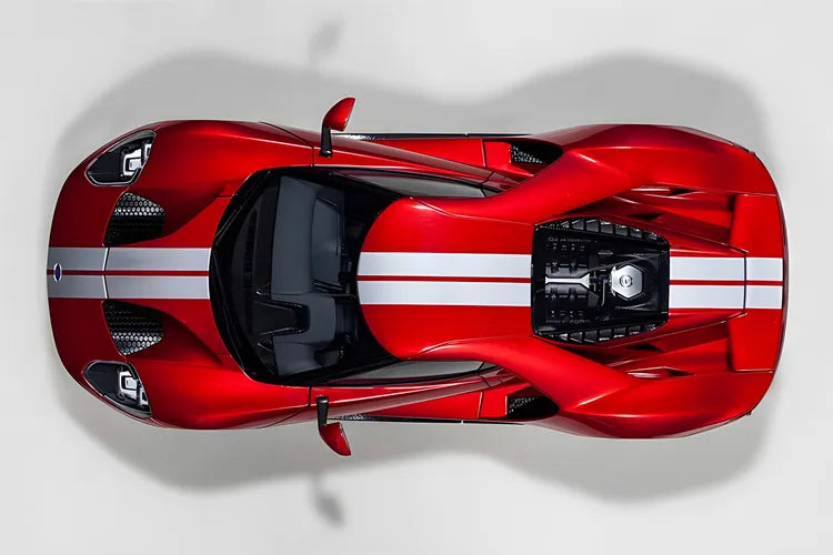 Autoart 1/18 Ford GT 2017 Red Diecast car model Collectible Car Models