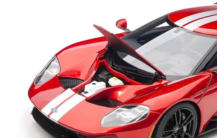 Autoart 1/18 Ford GT 2017 Red Diecast car model Collectible Car Models