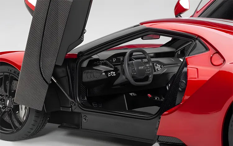 Autoart 1/18 Ford GT 2017 Red Diecast car model Collectible Car Models