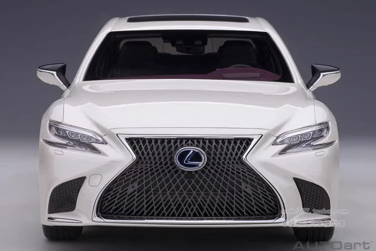 AUTOart Lexus LS500 – 1:18 Scale Model (Black, White, – Premium Executive Sedan Replica)(78868)(78866)