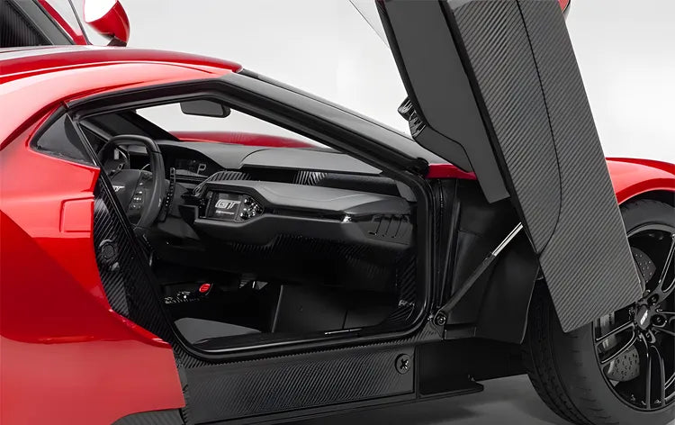 Autoart 1/18 Ford GT 2017 Red Diecast car model Collectible Car Models