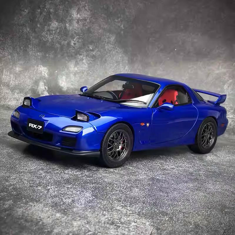 Polar Master 1:18 Mazda RX-7 Spirit R Diecast Car