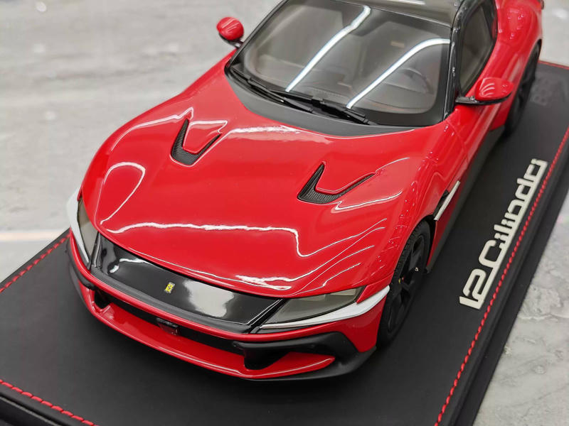 BBR 1:18 Ferrari 12 Cilindri Coupe Resin Model