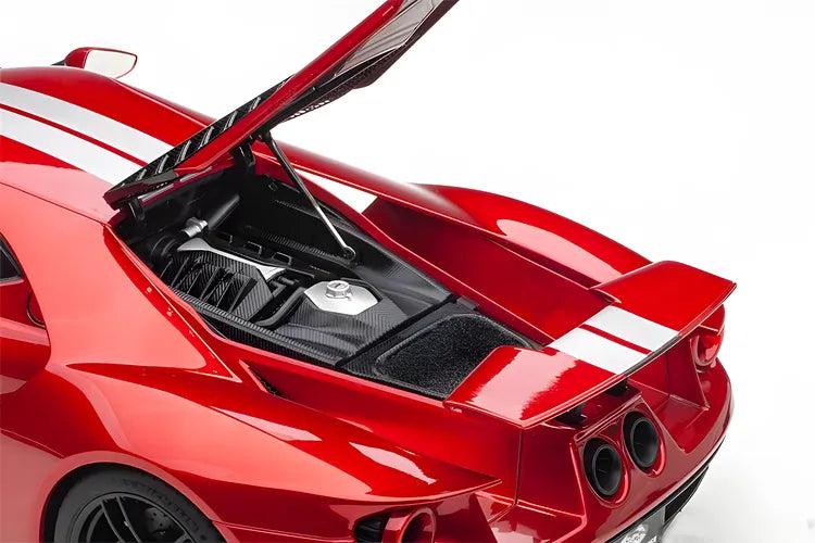 Autoart 1/18 Ford GT 2017 Red Diecast car model Collectible Car Models