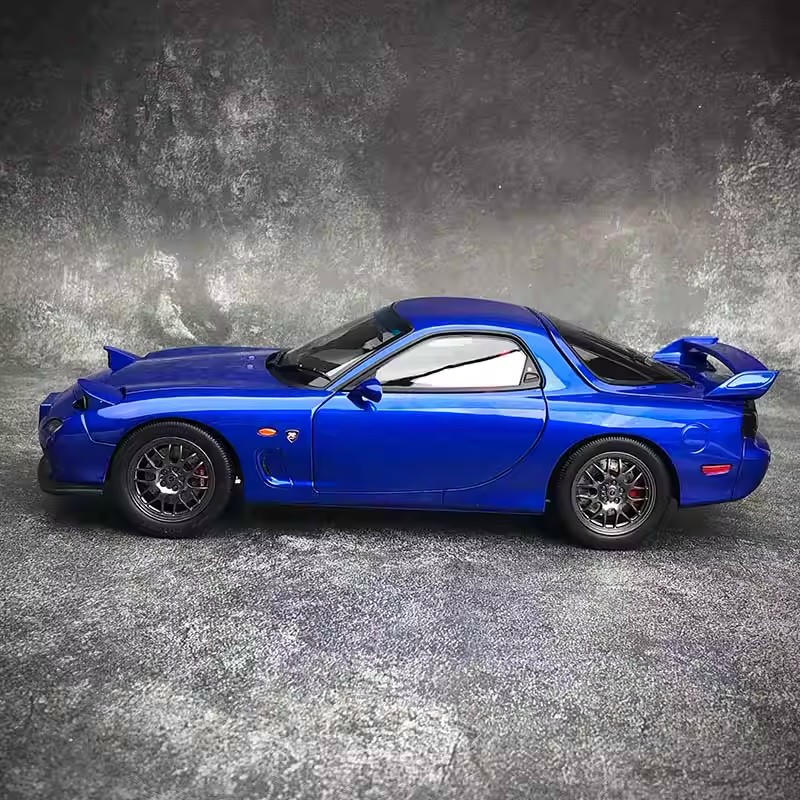 Polar Master 1:18 Mazda RX-7 Spirit R Diecast Car