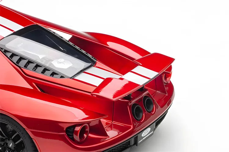 Autoart 1/18 Ford GT 2017 Red Diecast car model Collectible Car Models