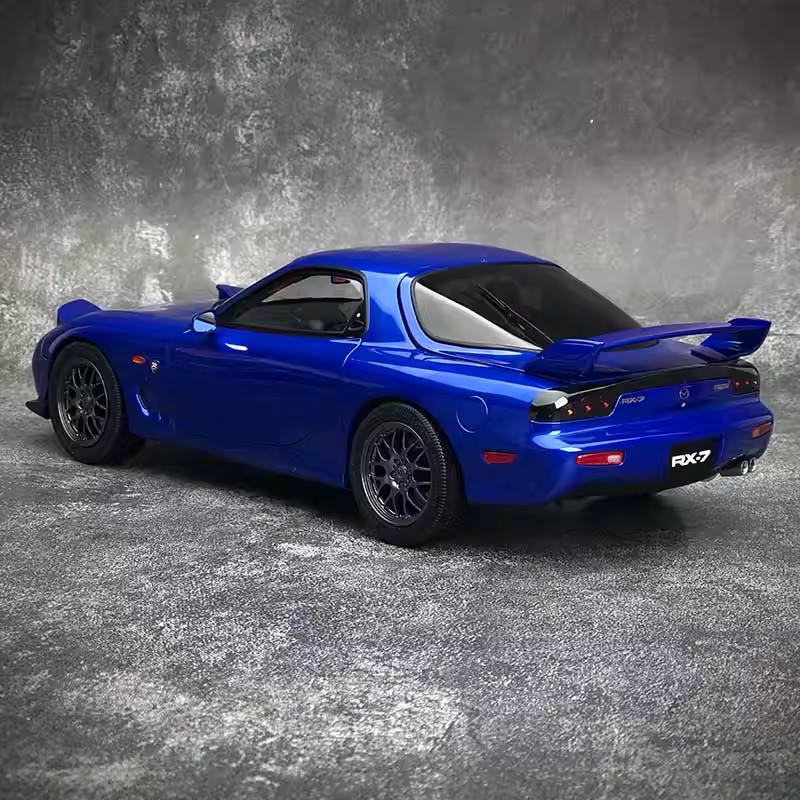 Polar Master 1:18 Mazda RX-7 Spirit R Diecast Car