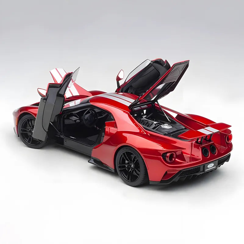 Autoart 1/18 Ford GT 2017 Red Diecast car model Collectible Car Models