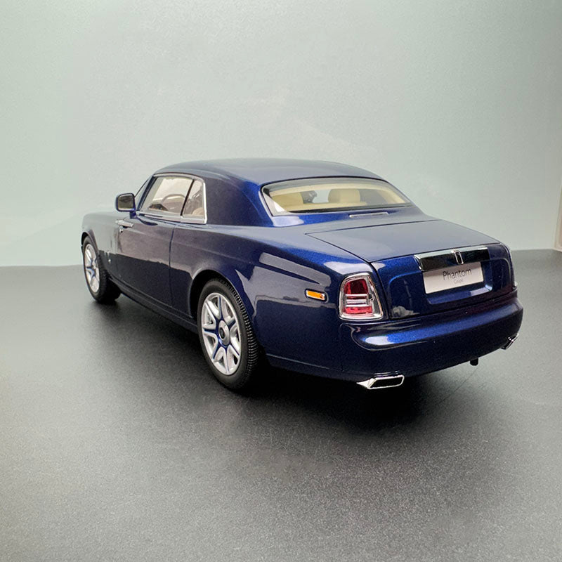 Kyosho 1:18 Rolls-Royce Phantom Coupe – Full-Opening Diecast Model