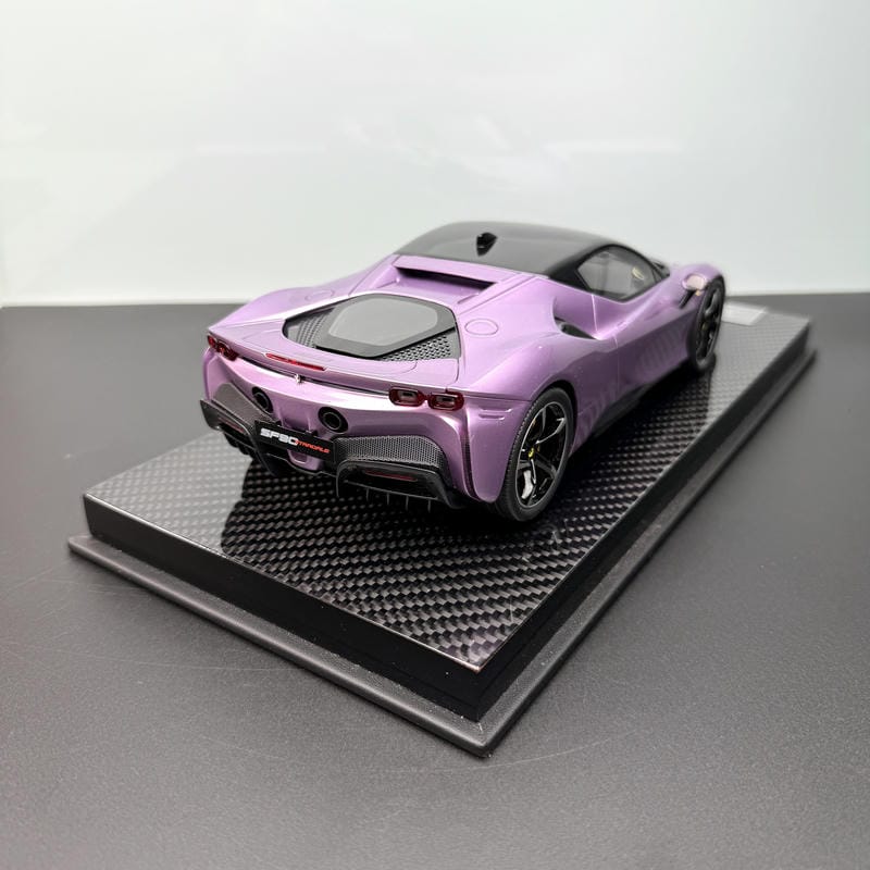 Vehicle Art 1:18 SF90 Resin Model – Limited Edition Prancing Horse Masterpiece