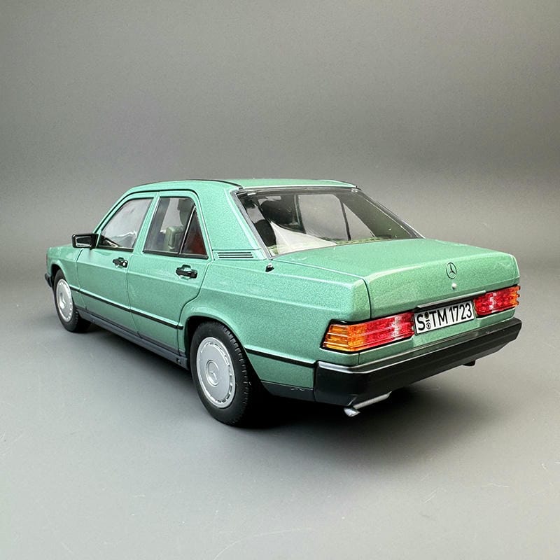 Norev 1:18 Mercedes-Benz 190E W201 Diecast Collectible Model Car