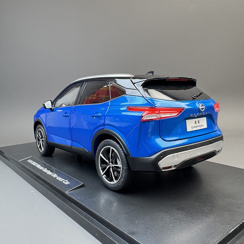 Nissan Qashqai 1:18 Alloy Diecast Model Car