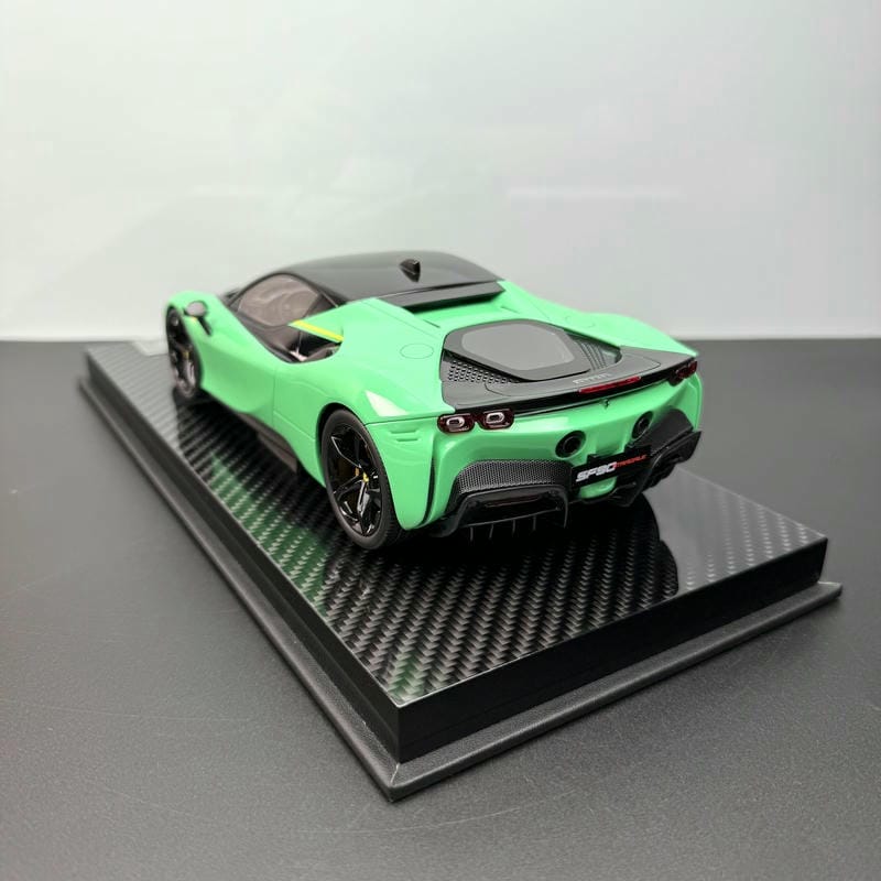 Vehicle Art 1:18 SF90 Resin Model – Limited Edition Prancing Horse Masterpiece