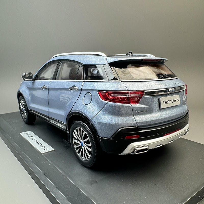 Ford Territory S 1:18 Alloy Diecast Car Model