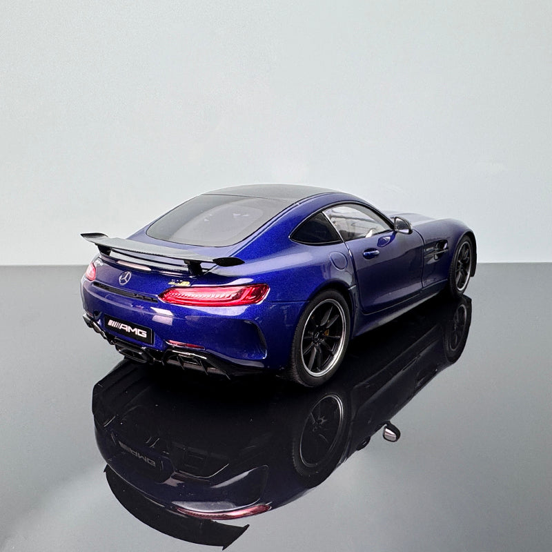 NOREV Benz AMG GT63 4Matic 2021 – 1:18 Scale Diecast Model (Blue)