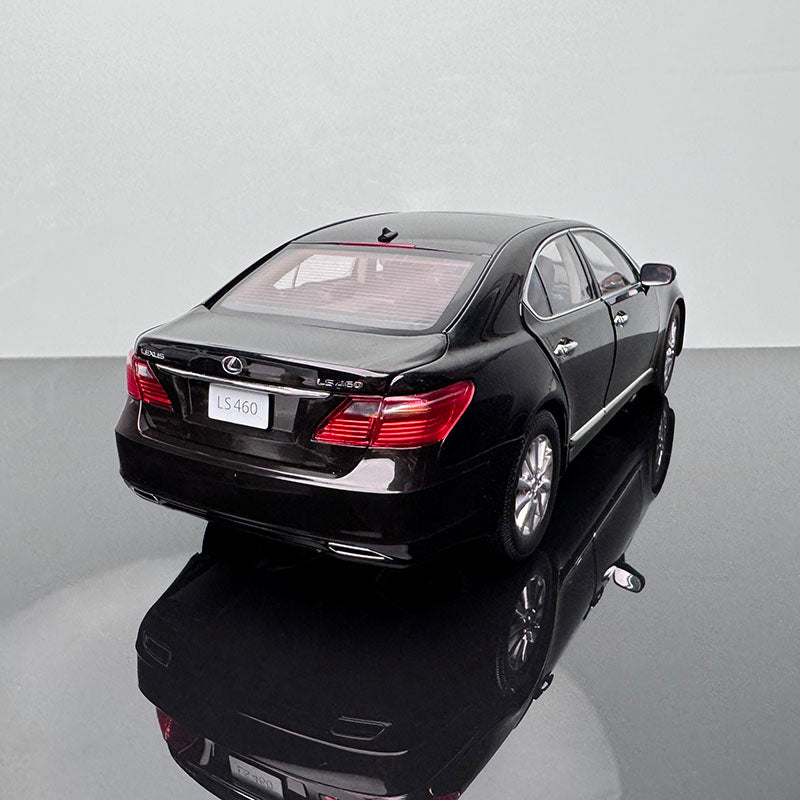 Norev 1/18 Lexus LS460 black die-cast car model collection car model