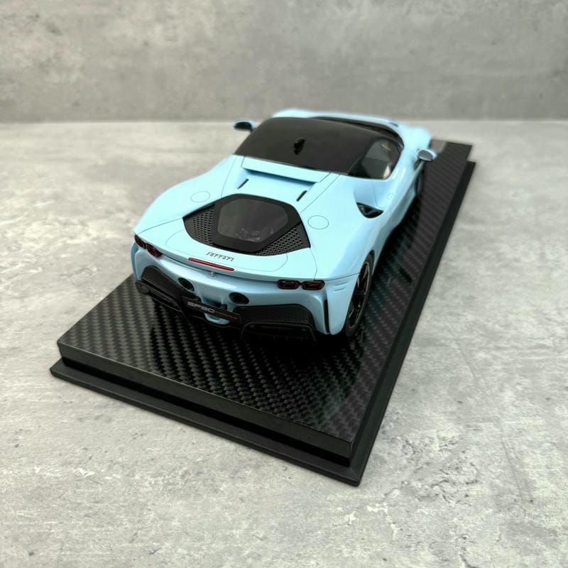 Vehicle Art 1:18 SF90 Resin Model – Limited Edition Prancing Horse Masterpiece