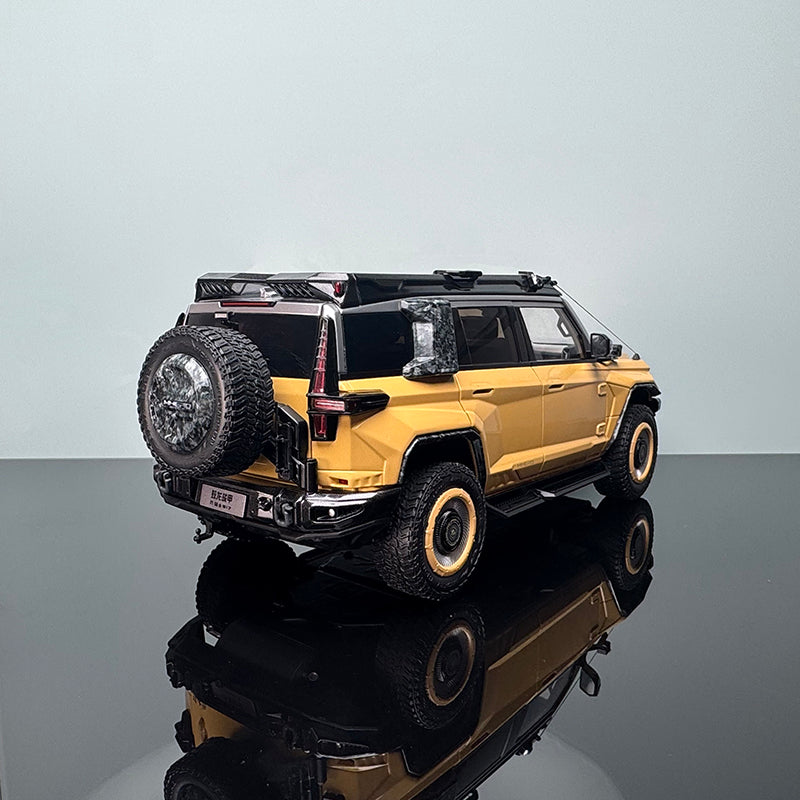 M-Terrain 917 Jiaolong Armor Movie Commemorative Diecast Model – 1:18 Scale