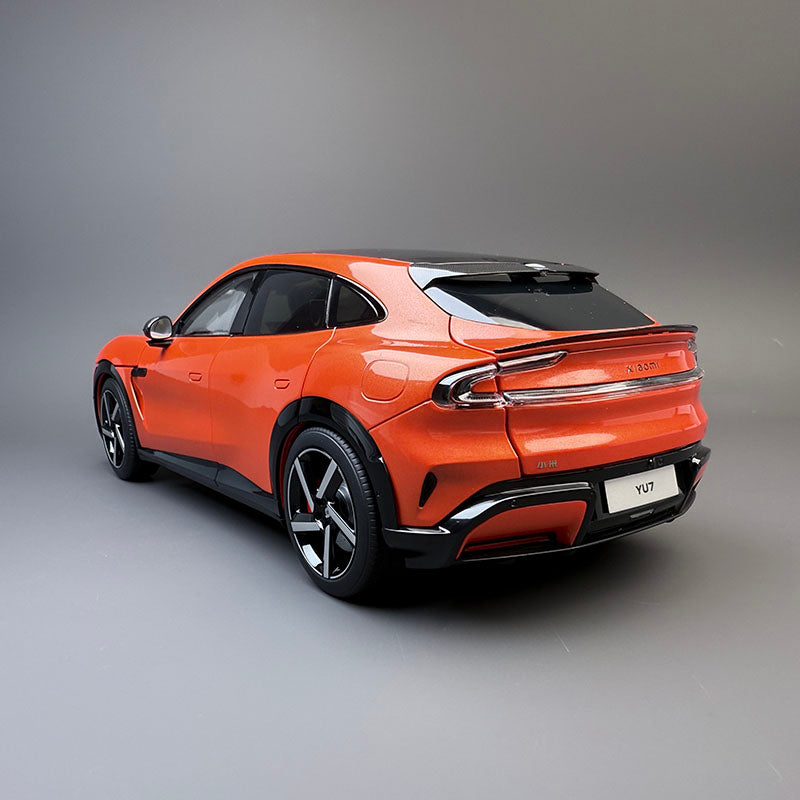 Xiaomi YU7 1:18 Diecast Car Model – Orange