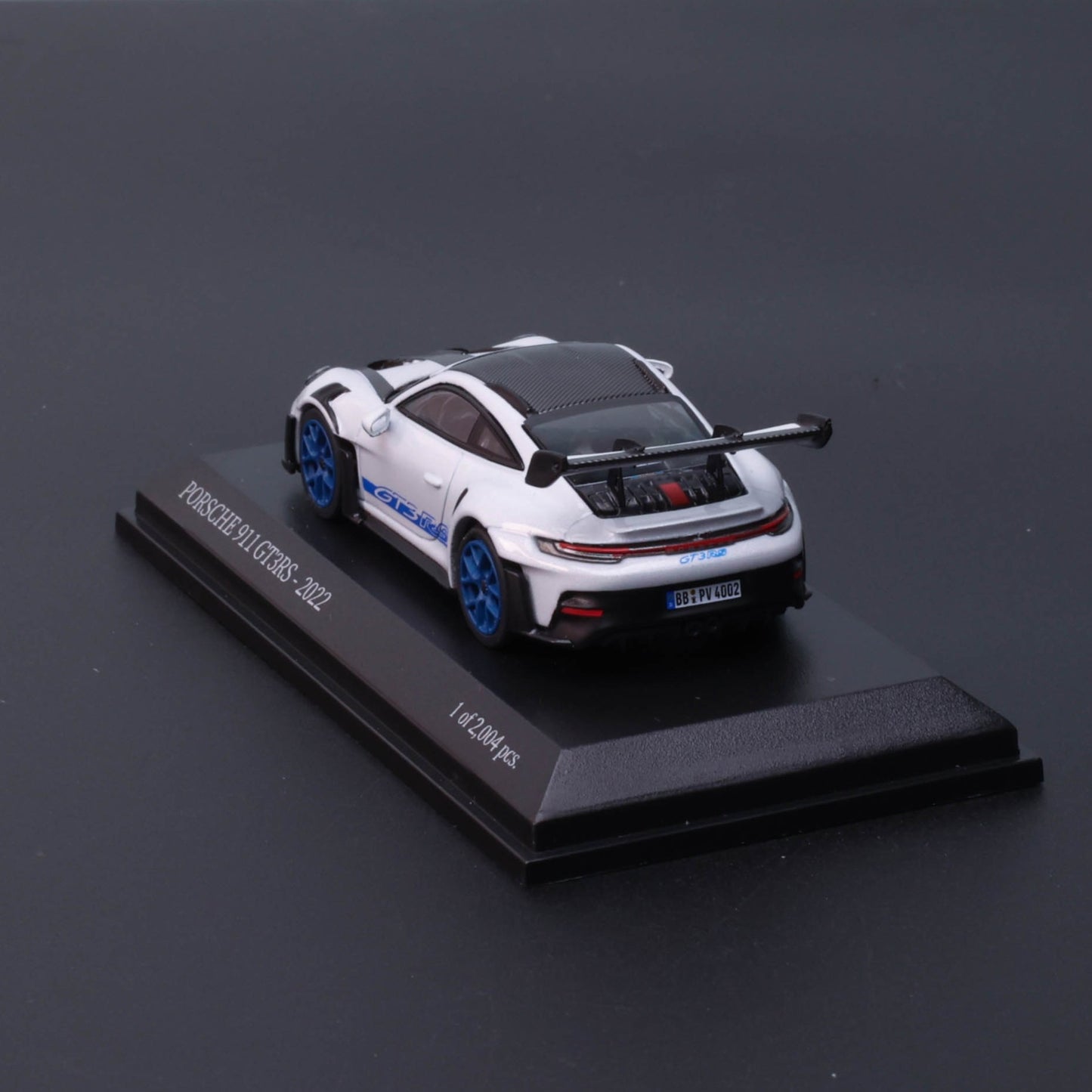 MINICHAMPS 1:64 Porsche 911 (992) GT3 RS – Die-Cast Miniature Model