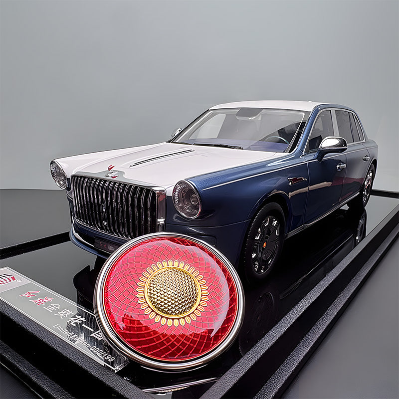 Hongqi Guoli 1:18 Resin Model – Limited Edition Luxury Car Replica