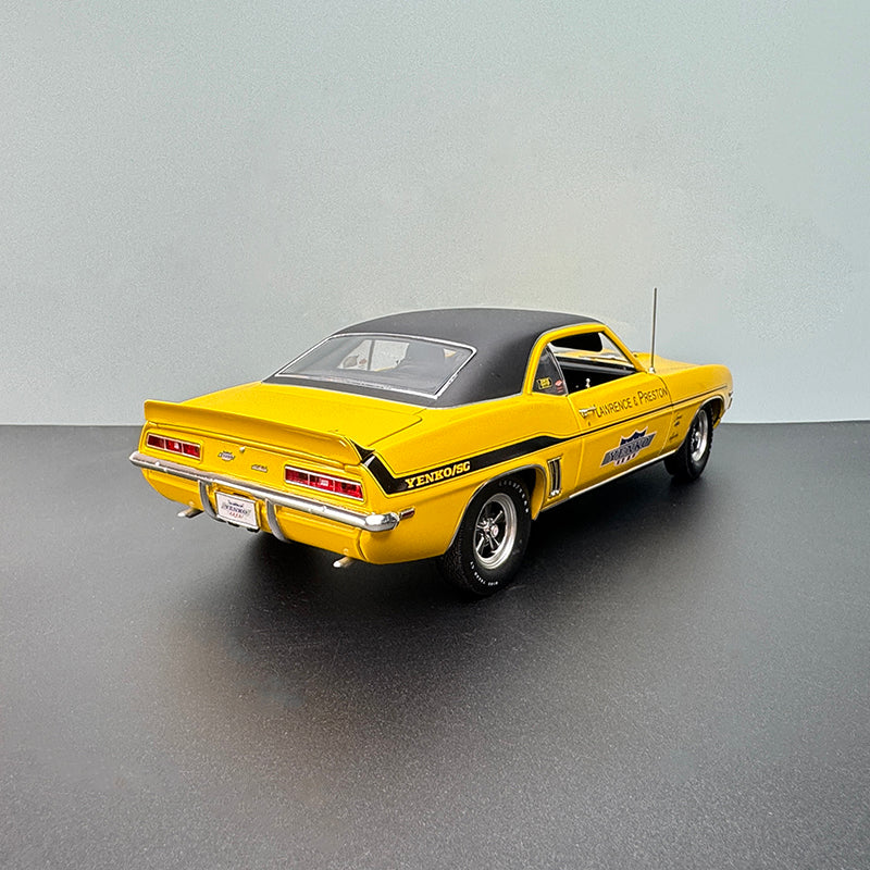 Chevrolet 1:18 Die-Cast Alloy Model by ACME GMP (Yellow)