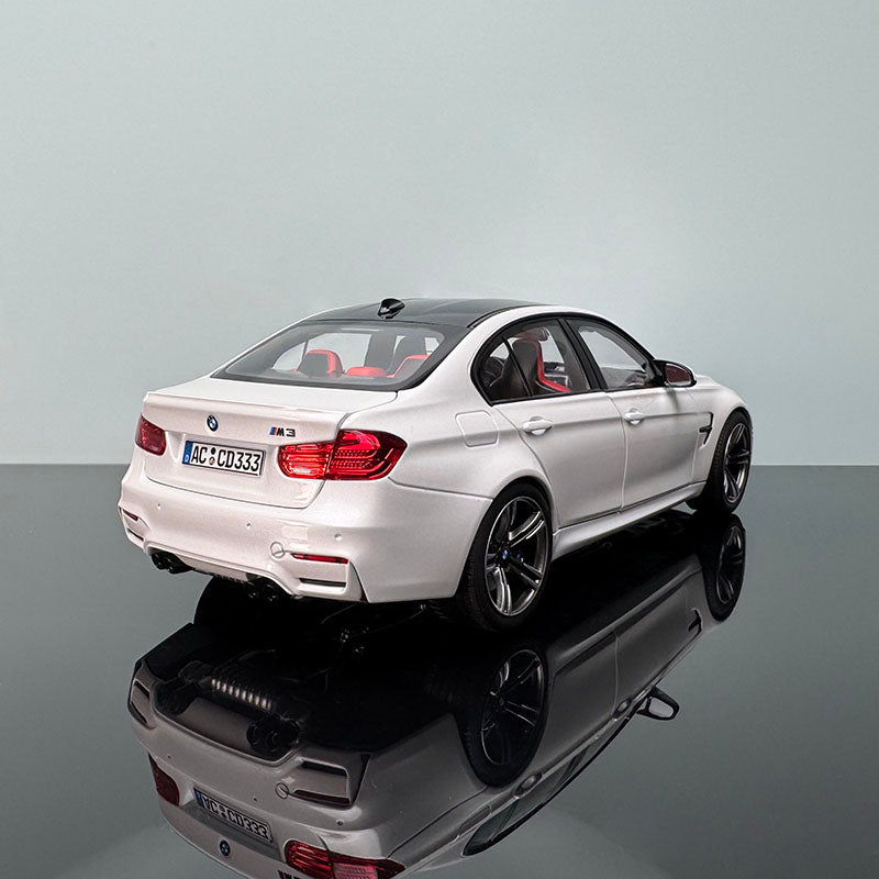 Norev BMW M3 F80 Diecast Model – 1/18 Scale Collectible