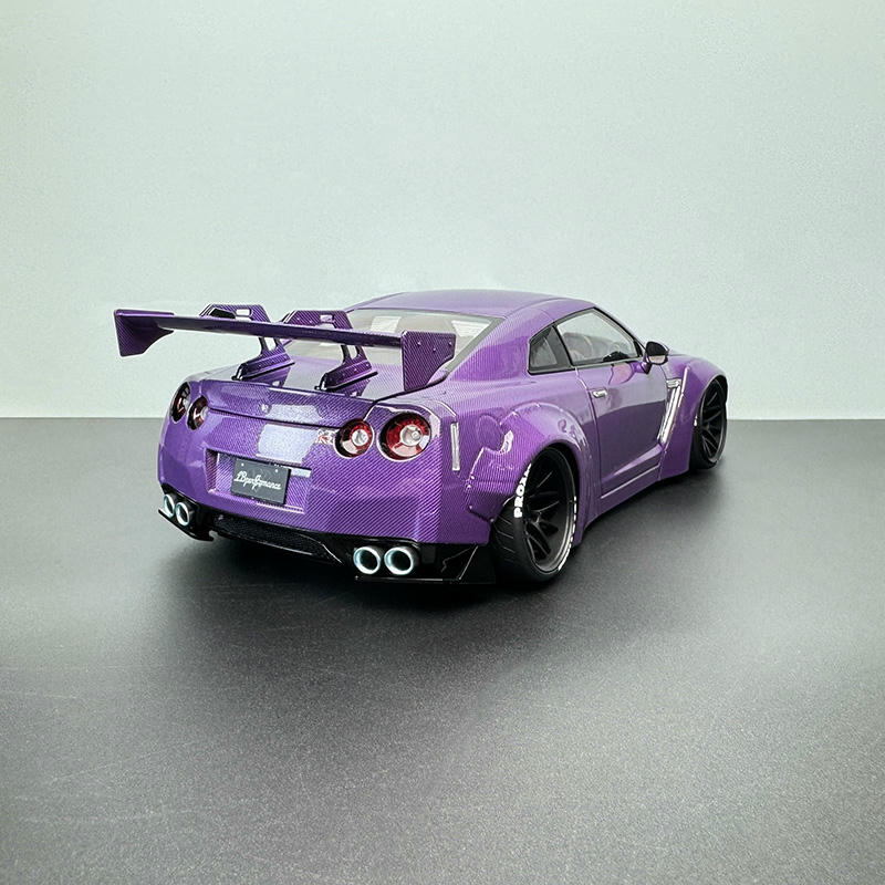 PGM 1:18 Nissan LB GTR R35 Alloy Diecast Model Car
