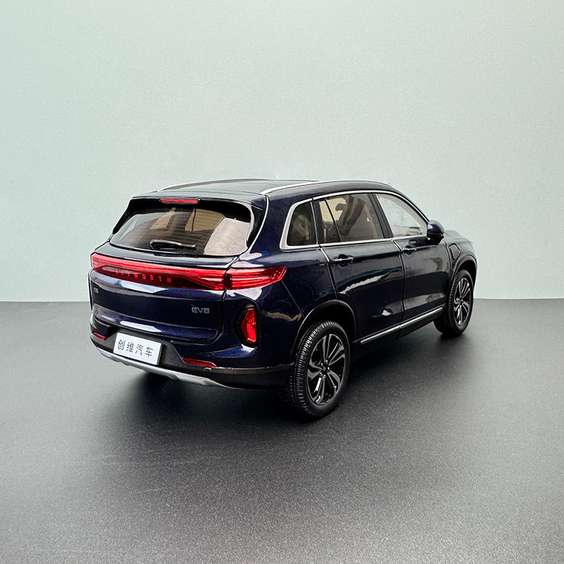 Tianmei Automobile ET5 1:18 Die-Cast Alloy Model