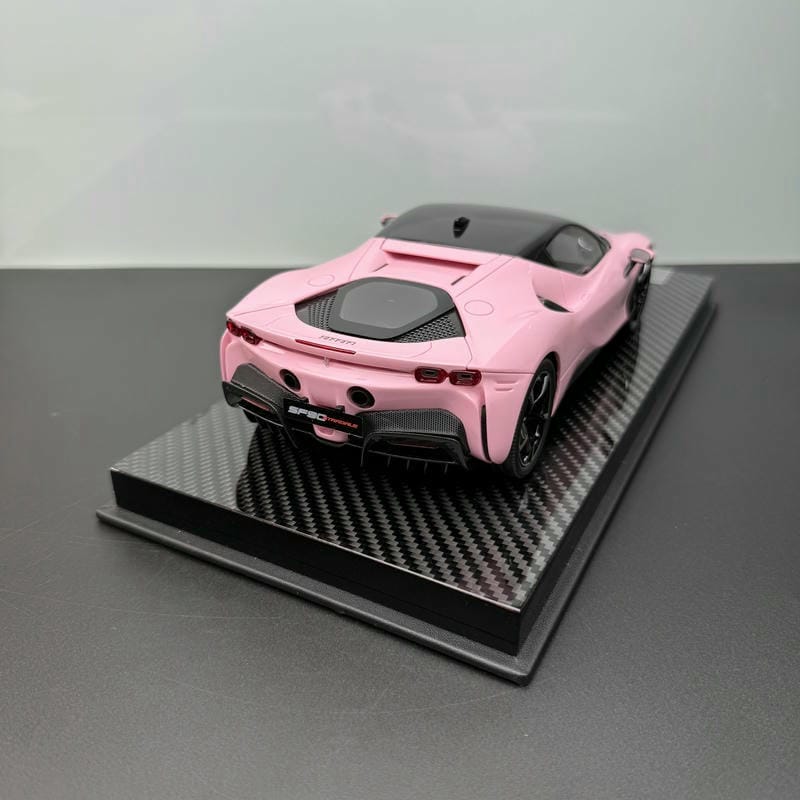 Vehicle Art 1:18 SF90 Resin Model – Limited Edition Prancing Horse Masterpiece