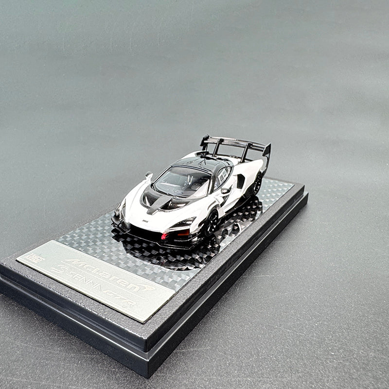LCD Models 1:64 McLaren Senna GTR – Malaysia Exhibition Edition (Alloy Diecast)