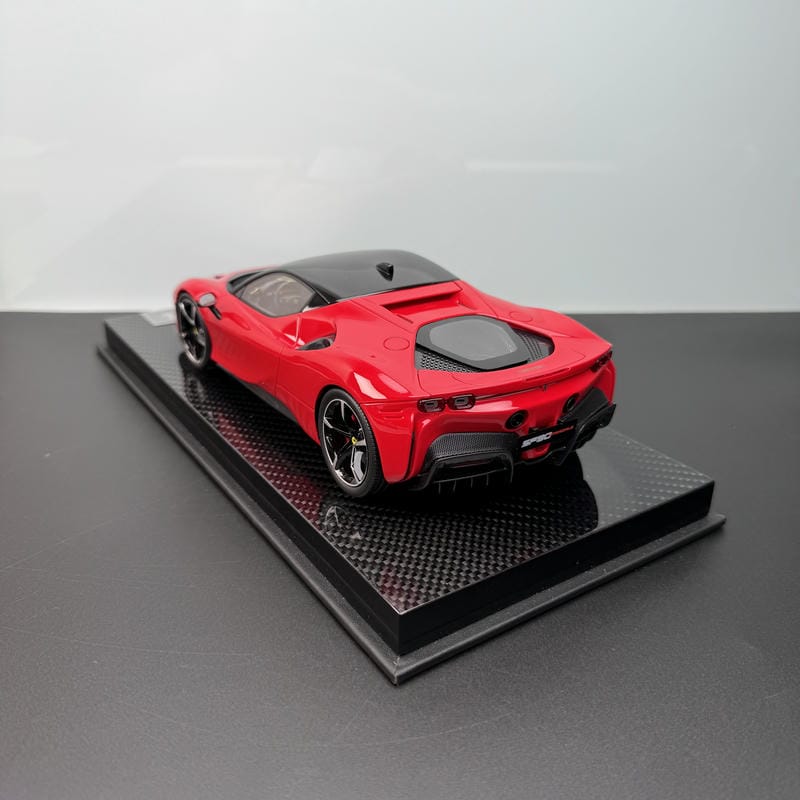 Vehicle Art 1:18 SF90 Resin Model – Limited Edition Prancing Horse Masterpiece