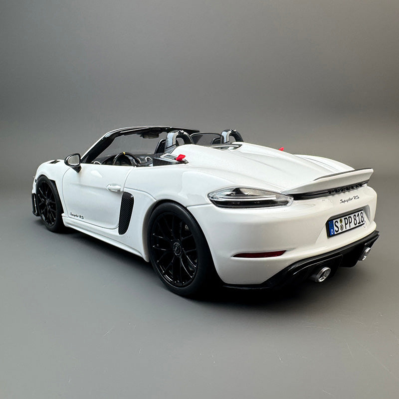 Norev Porsche 911 GT4 Cayman 718 1:18 Diecast Model Car