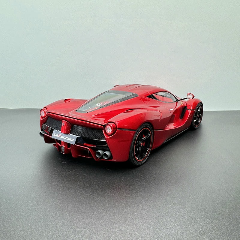 BBR 1/18 Ferrari LaFerrari Hamilton Red Diecast car Model Limited Edition Collectible Car Model
