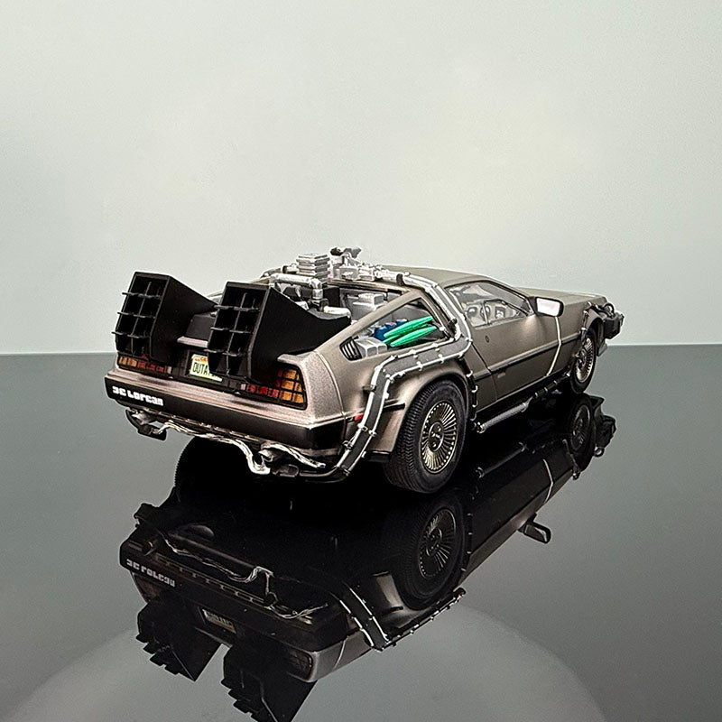 Back to the Future Part I Time Machine SunStar Diecast Model – 2711# (1:18 Scale)