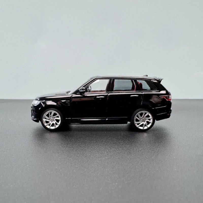 Range Rover Sport 1:64 Die-Cast Model by WHELART (Limited Edition – Black)