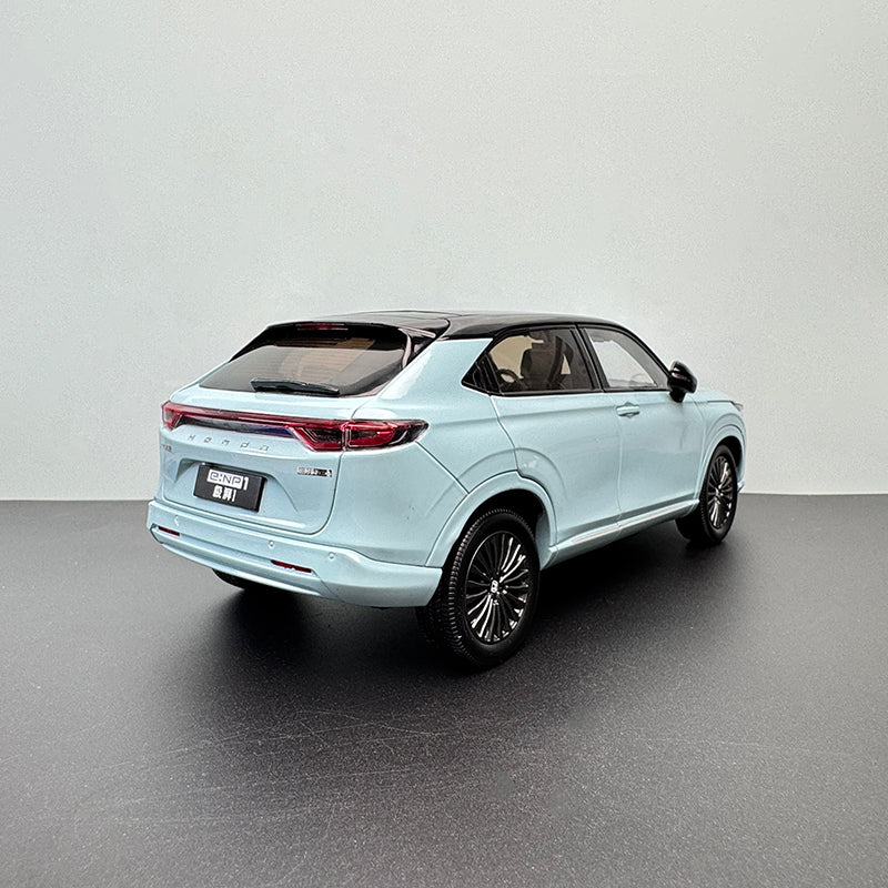 Guangzhou Honda Stylish 1:18 Die-Cast Alloy Model (Flame Blue)