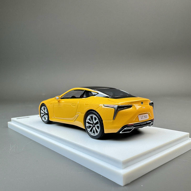 Almost Real Lexus LC500 1:64 Diecast Model 2018 – Yellow