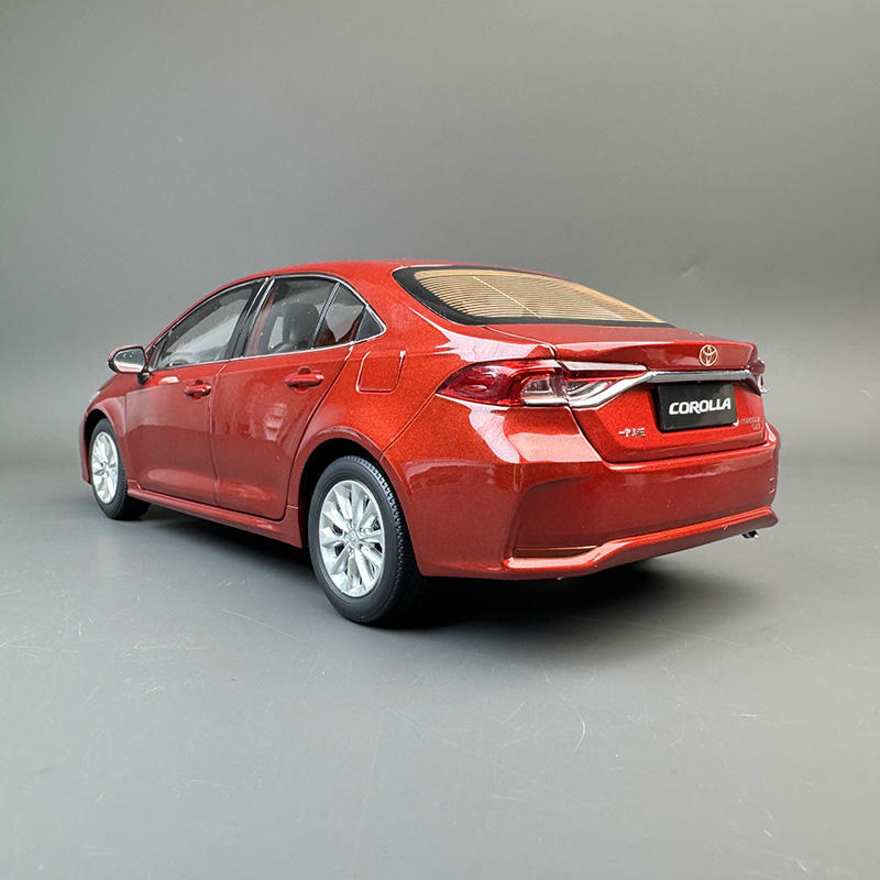 Original 1:18 Toyota Corolla Diecast Car