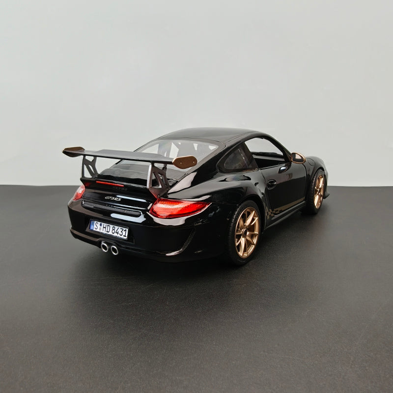 Porsche 911 GT3 (992) 1:18 Diecast Model by Norev – Black Edition