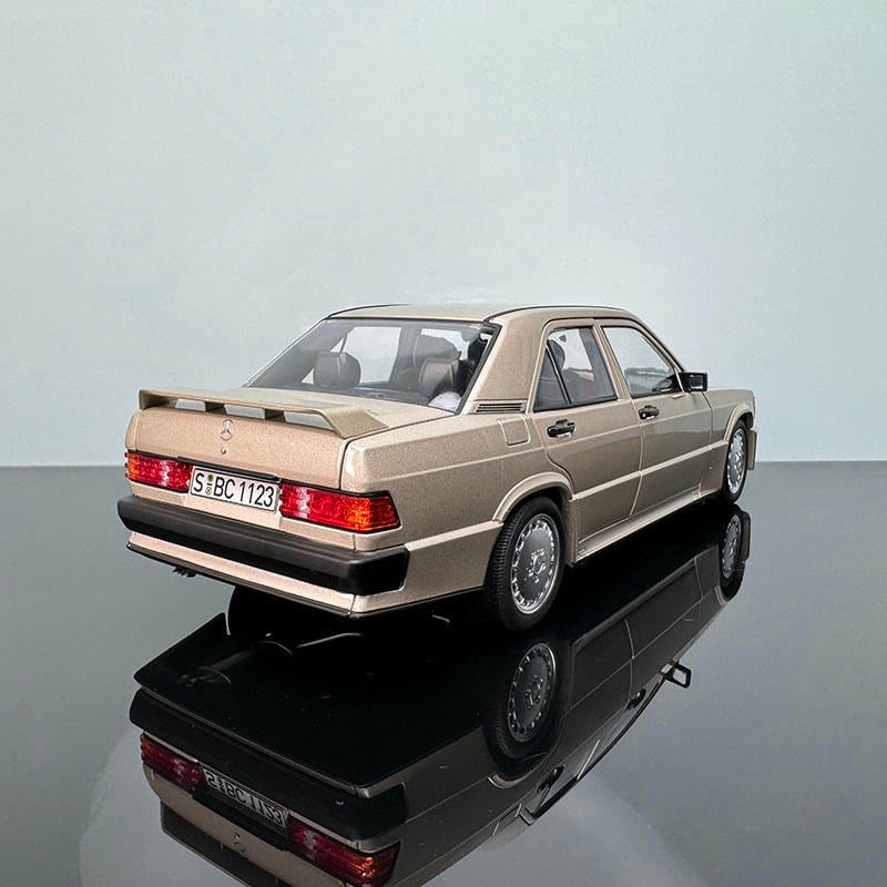NOREV 1/18 Mercedes Benz 190E 2.3-16 small tail 1984 diecast car model classic car